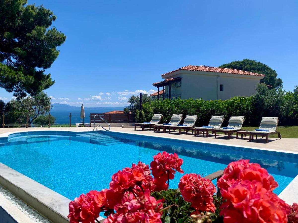 Villa Hermes Vasilias  Exterior foto