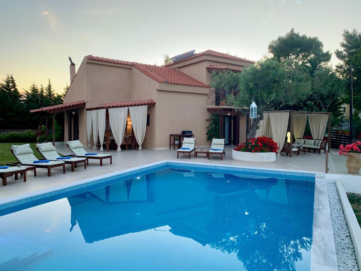 Villa Hermes Vasilias  Exterior foto
